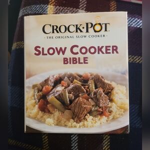 Crockpot Slow Cooker Bible- Hardcover